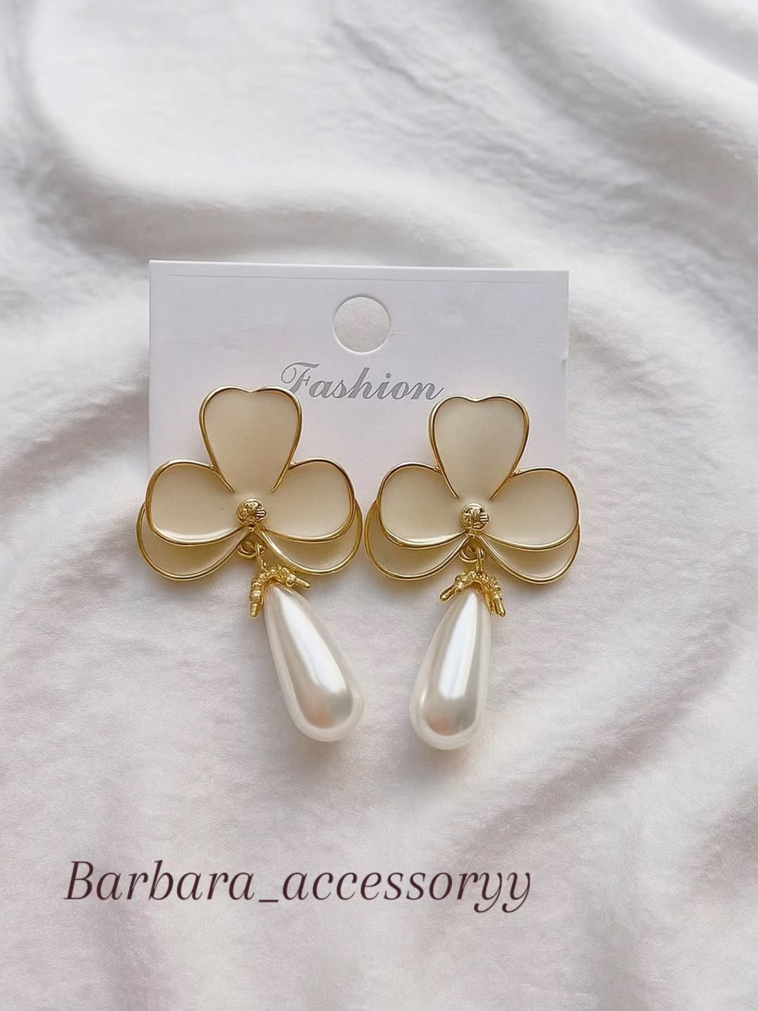 گوشواره میناکاری باربارا