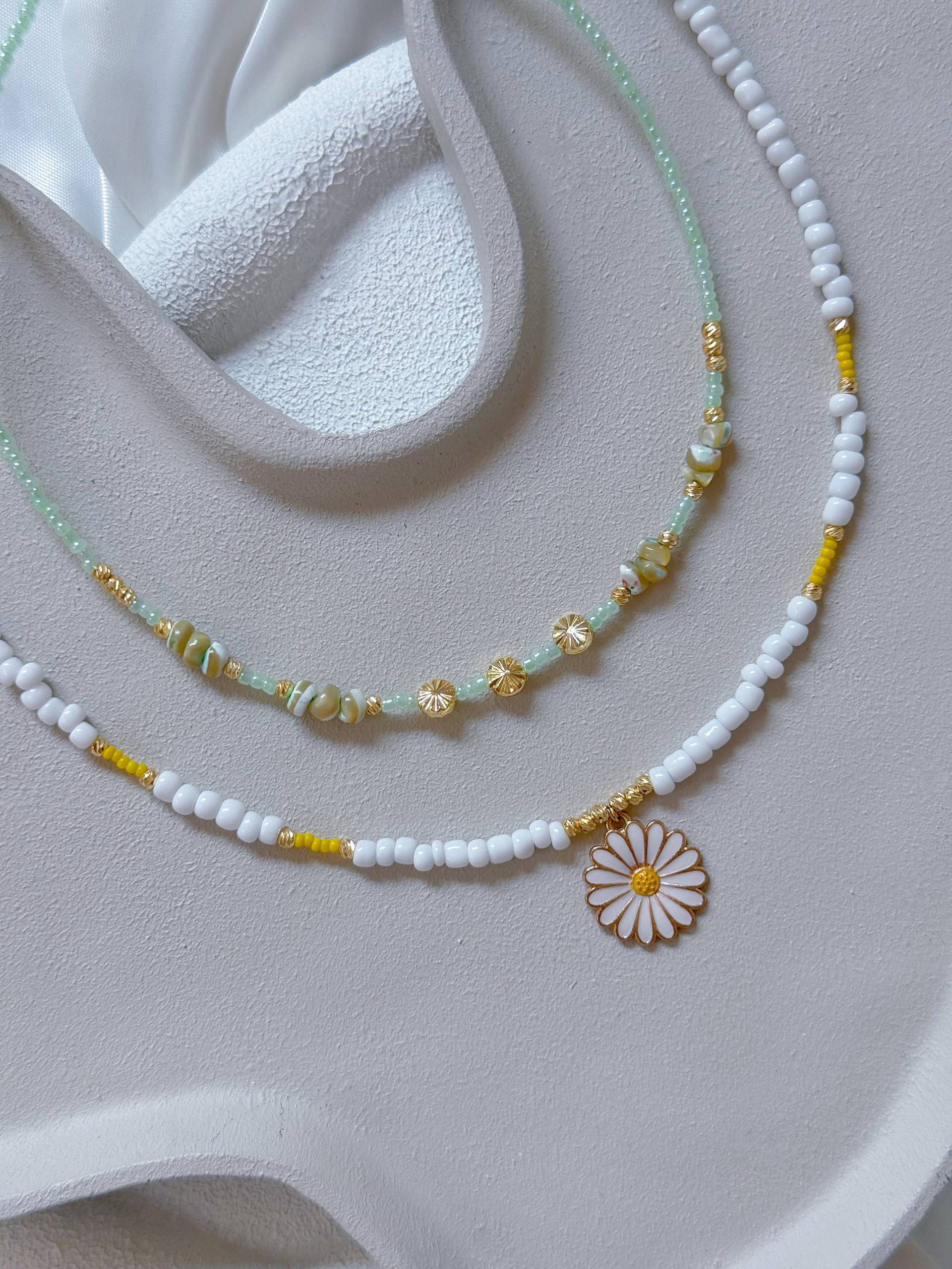 کالکشن گردنبند تابستانی دخترانه کد N024