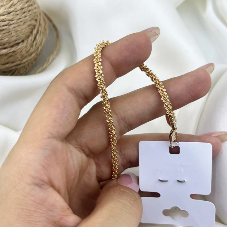 دستبند زنانه طرح طلا ژوپینگ مدل خاوریاری کد B053