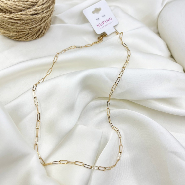 گردنبند زنانه طرح طلا ژوپینگ مدل آحری تیفانی کد N041