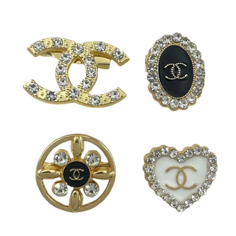 گل سینه پکی شنل نگینی کد F01