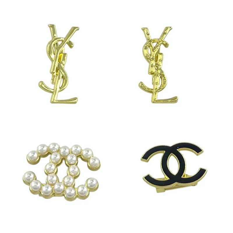 گل سینه پکی شنل و ysl کد F03