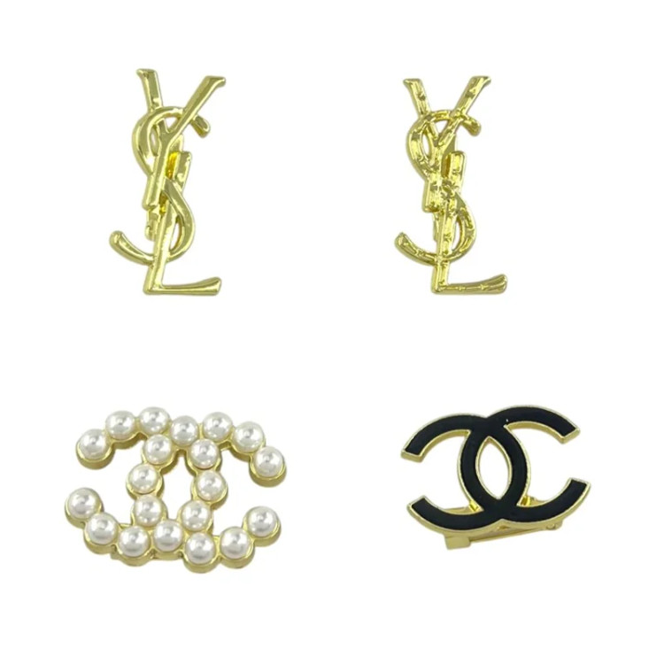 گل سینه پکی شنل و ysl کد F03
