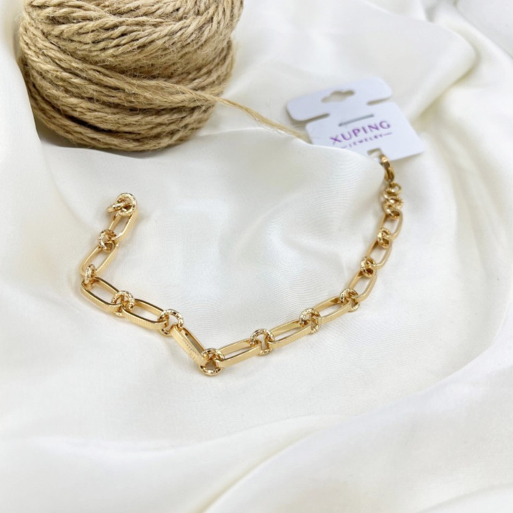 دستبند زنانه طرح طلا ژوپینگ مدل تیفانی کد B065