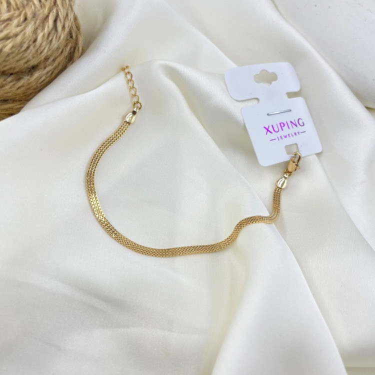 دستبند زنانه طرح طلا ژوپینگ مدل ونیزی کد B068